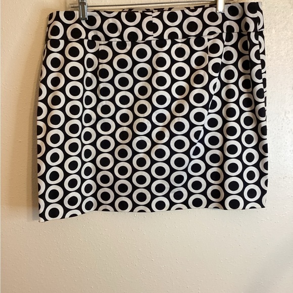 Inc International Concepts Skirt Geometric Circle Size 14 - Picture 3 of 7